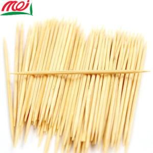 Wanmei Brand Thin Two Side Bamboo Toothpick in Bottle