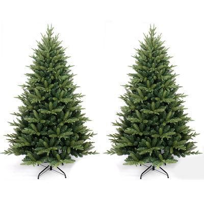 Yh2001 Christmas Decoration Supplies 150cm Yiwu Plastic Cheap PVC&PE Artificial Christmas Tree