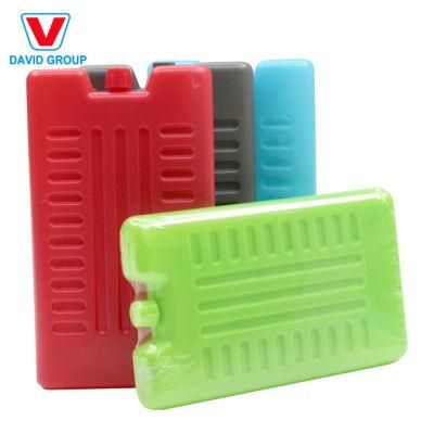 Promotion Custom Color Eco-Friendly Coolers Keep Cold Ice Packs Freezer Portable Ice Blocks for Outdoor Camping and Picnic