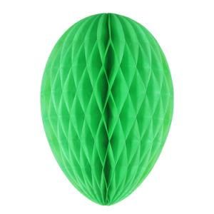 Umiss Paper Honeycomb Egg Shaped Hanging Decoration for Party Decoration