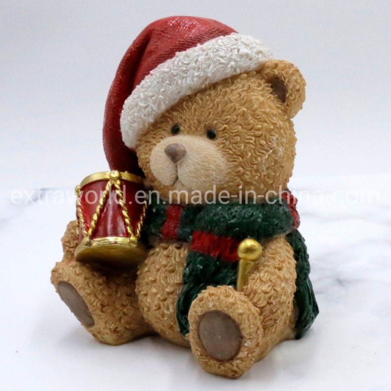 Best Seller Resin Figurine Animal Decoration Christmas Gifts