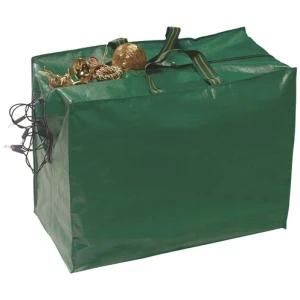 High Quality PE Christmastree Stocking Bag
