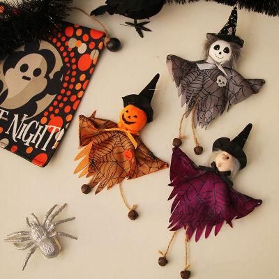 Halloween Decorations Ghost Festival Pumpkin Ghost Witch Doll Party Doll Pendant