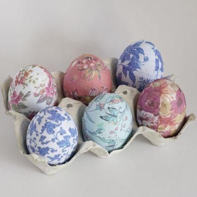 Factory Suppliers Home Decor Egg Nest Decoration Easter Egg Spring