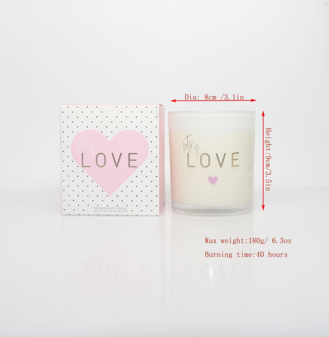 Thanks Printed Scented Gift Set Candle for Thanksgiving Day