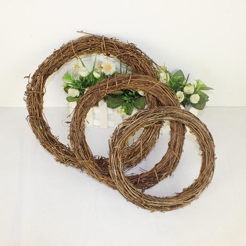 Rattan Decoration Decorative Wreath Shopping Mall Wholesale Hot Sale Exquisite 2.7m Material Red Berry Luxury Christmas Garland