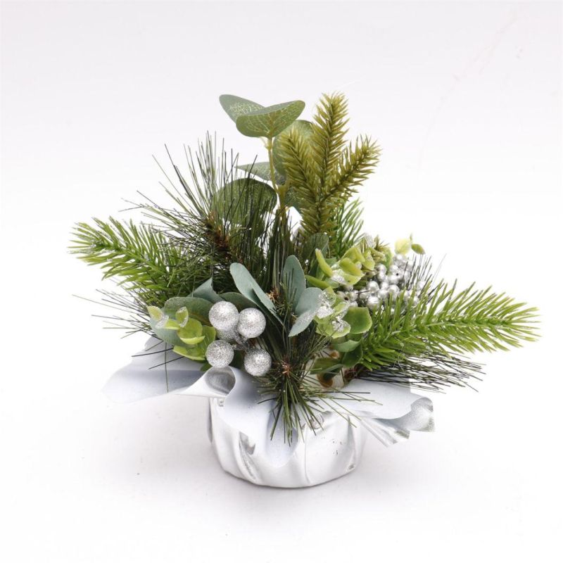 Wholesale 20cm Small Table Christmas Wreath