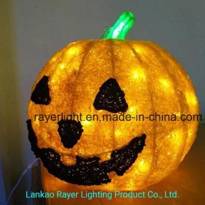 Halloween LED Lighting Decorations Pumpkins Lights for Halloween