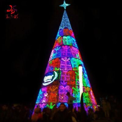 Folding PVC LED Christmas Tree