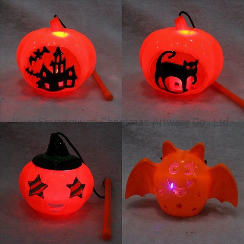 Halloween Pumpkin Lantern for Holiday Wedding Party Decoration Supplies Hook Ornament Craft Gifts