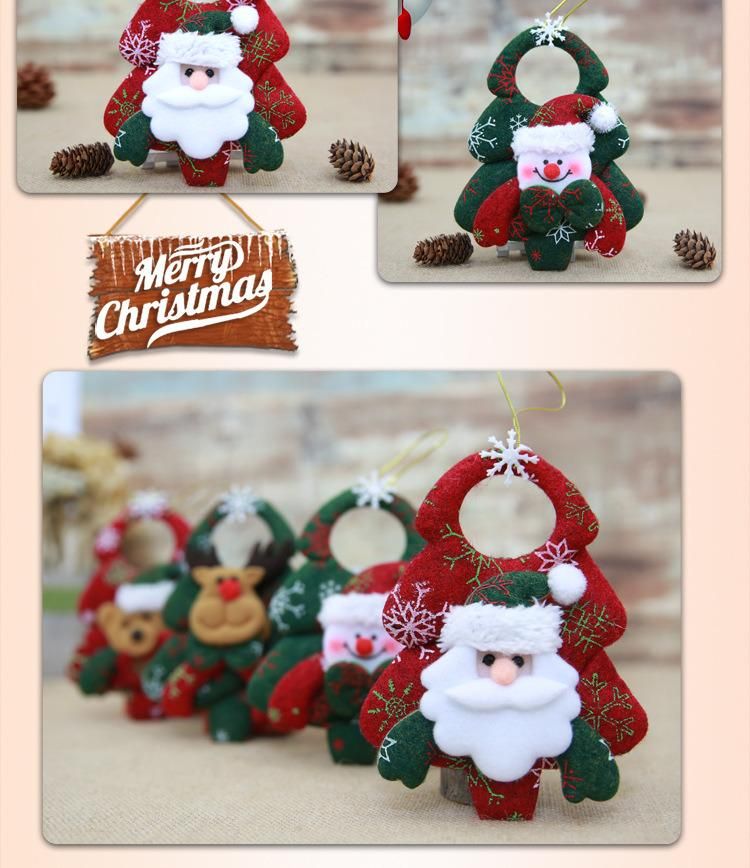 Christmas Decorations Hanging Pendant Christmas Tree DIY Decor Ornaments Doll