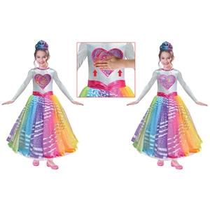 Encanto Madrigal Cosplay Costume Girl Dress Fancy Dresses for Carnival
