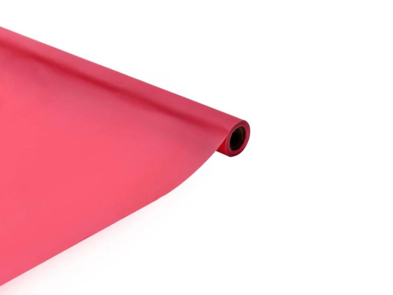 Plastic Party Disposable Soild Color Table Cover Roll