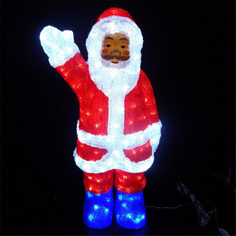 New Product Acrylic Santa Claus