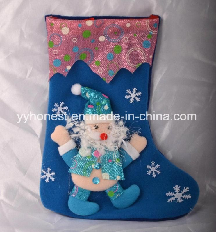 Large Customized Wholesale Bulk Animal Christmas Stocking Sock