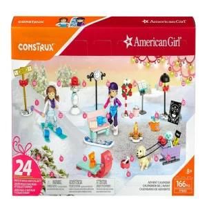 Custom American Girl Construction Set Advent Calendar