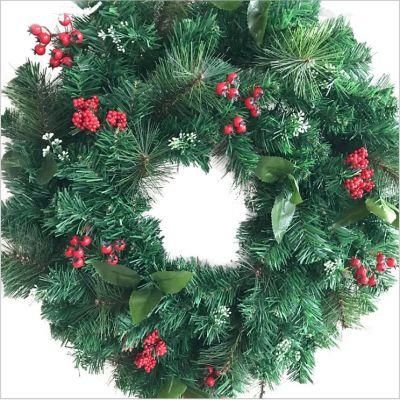 Hot Sale 80cm, 2.7m / 3m/or Customized Christmas Wreath