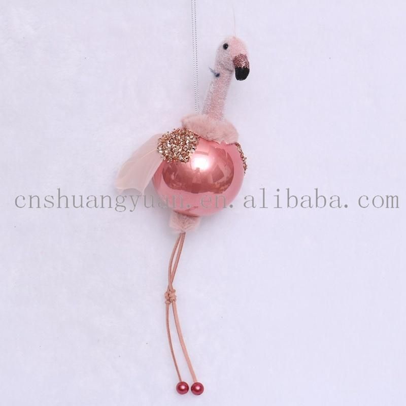 New Design Christmas Mouse Dog Unicorn Bird Apple for Holiday Wedding Party Decoration Supplies Hook Ornament Craft Gifts