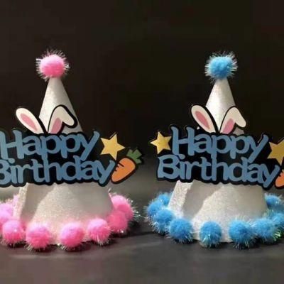 Party Stuff Happy Birthday Birthday Decoration Party Favor Birthday Party Supply Party Paper Hat
