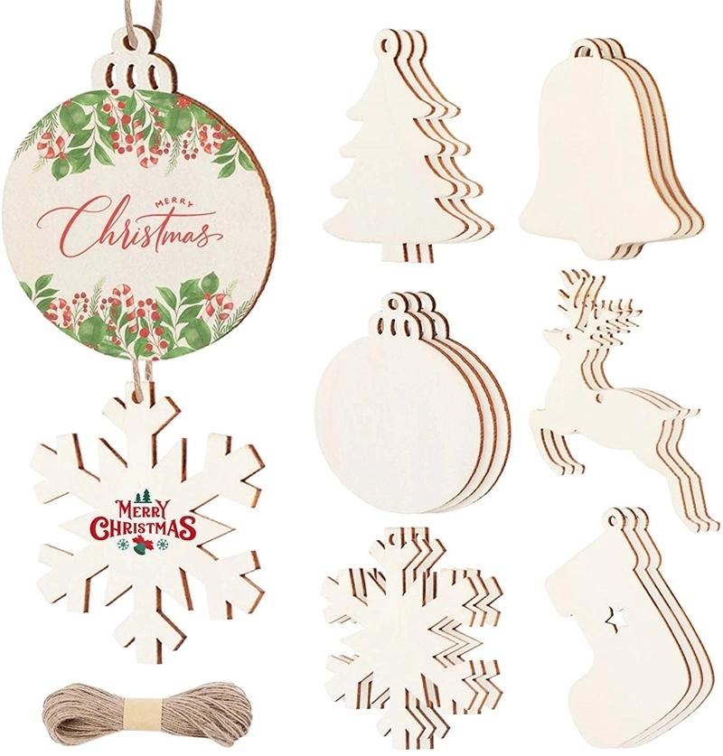 Acrylic Snowflake Christmas Ornament Set