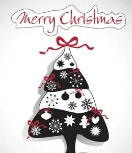 Promotional Hot Sell Christmas Card