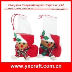 Christmas Decoration (ZY14Y25-1-2) Reindeer Boots Pet Packaging