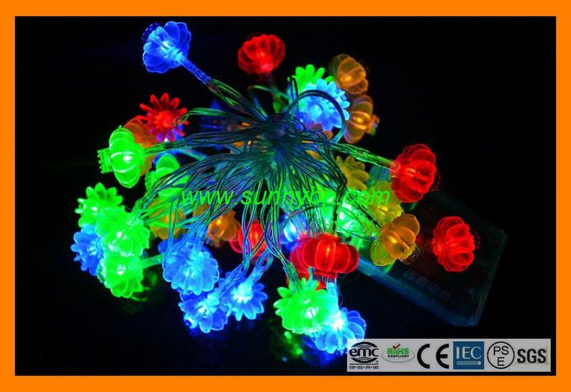 Solar LED Christmas Light with Muitiple Color