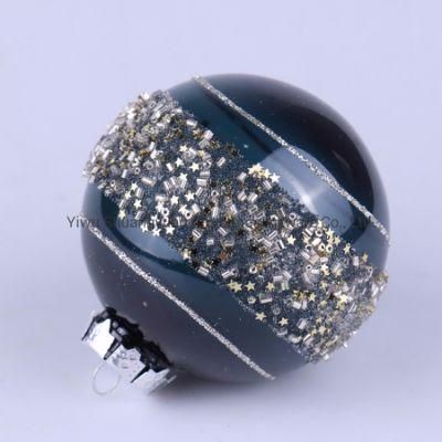 Newest Hanging Plastic Ball Tree Hanging Ornaments