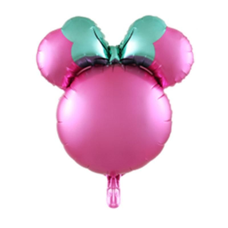 Foil Balloon Birthday Party Micky Mouse Shaped Helium Balloons