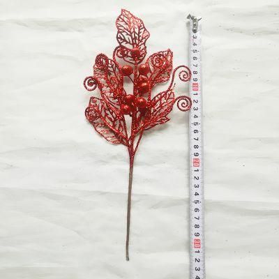Needle Pine Cone Flower Fruit Tree Cuttings Christmas Flower