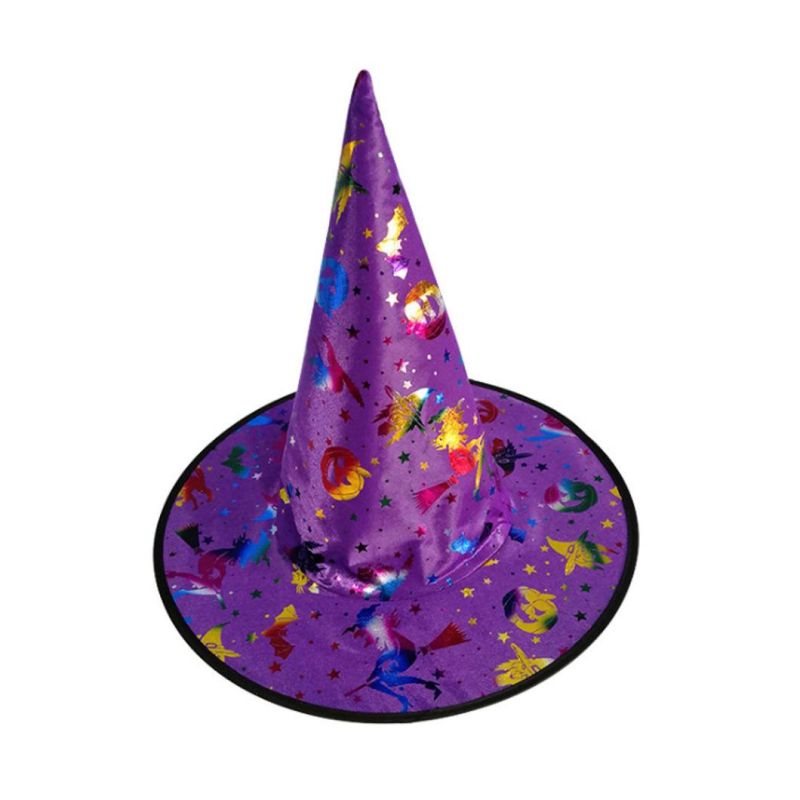 Halloween Witch Hat Accessory Costumes for Halloween Party