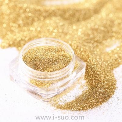 China Factory High Shinning Glitter Powder Gold