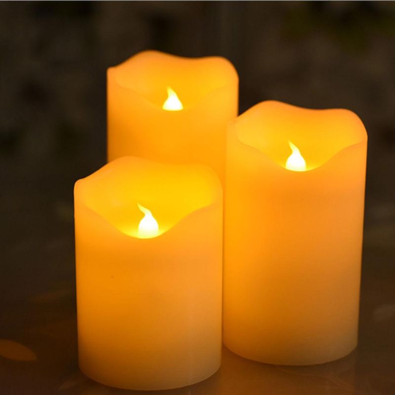 LED Candle Electric Fake Candle Outdoor Decoration