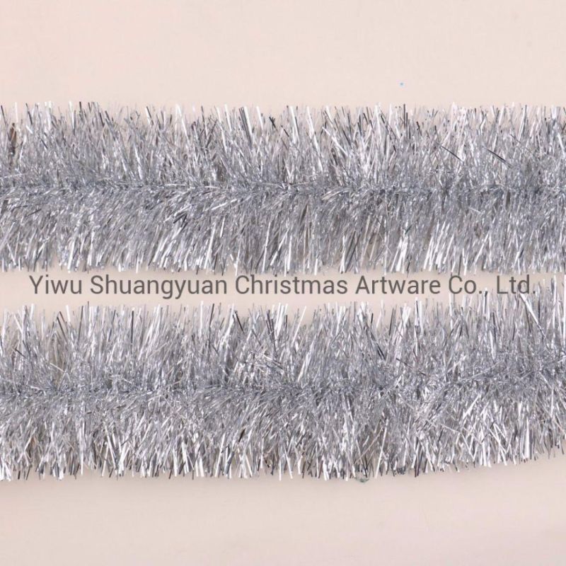 Wholesale Home Decoration Party Ornaments Garland Christmas Tinsel