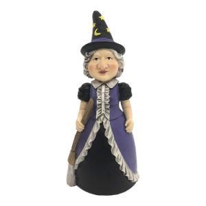 Witch Doll Resin Craft Ornaments