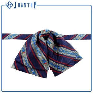 100% Silk Printed Flower Custom Self Tie Bow Tie