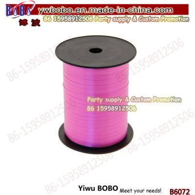 Plastic Ribbon Curling Ribbon PP Ribbons Curling Ribbon Party Favor Packing Ribbon Birthday Party Products (B6072)