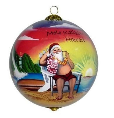 Inner Painting Christmas Ornament Christmas Decoration Christmas Gift Christmas Ball