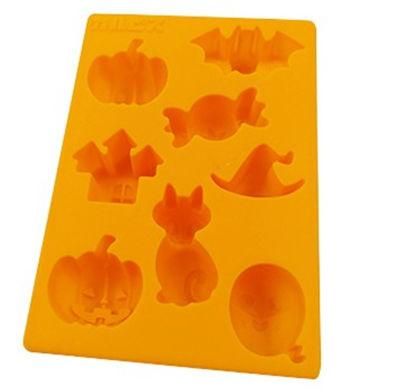 Halloween Mini Chocolate Molds Baking Tool Cake Molds Kitchen Mold Silicone Molds