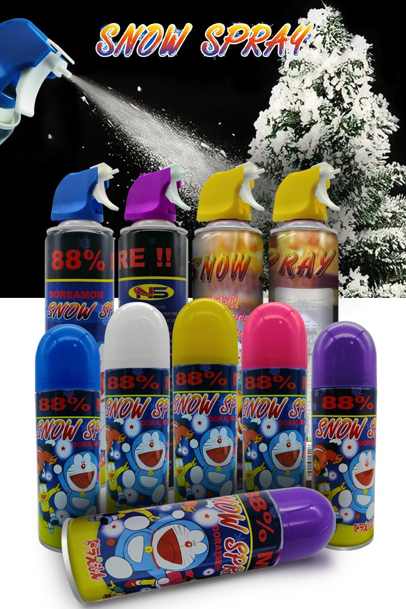 Doraemon Snow Spray Party Items Party Supplier Party Foam