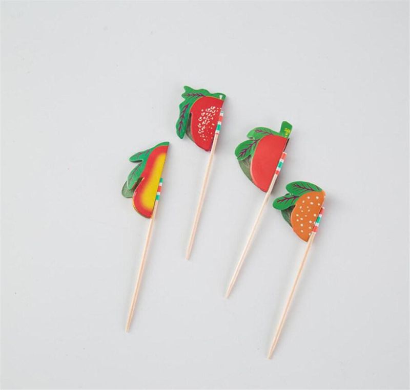 New Design New Style Toothpick Flags