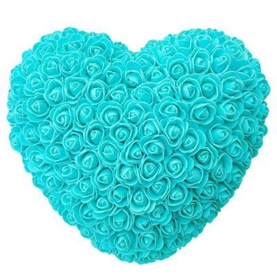 Wholesale PE Artificial Rose Heart Foam Rose Heart 30*12 Cm