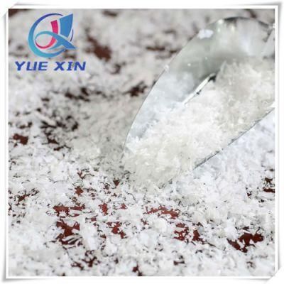 White Faux Snow / Soft Snow Artificial Snow Flakes for Decoration