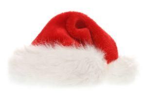 Christmas Santa Hat Economical Felt Santa Claus&prime; Cap Xmas Hat
