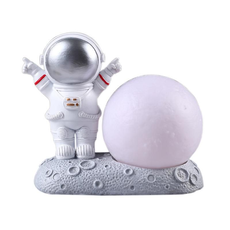 Nordic Style Astronaut Ornaments Multifunction Moonlight Christmas Gift Ornaments