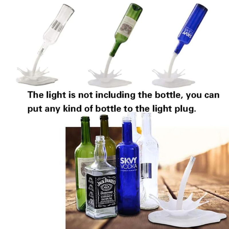 LED Pouring Wine Bar LED Night Light Touch Desk Lamp