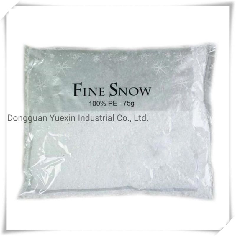 12 Oz Fake Snow Artificial Plastic Snow for Christmas Tree