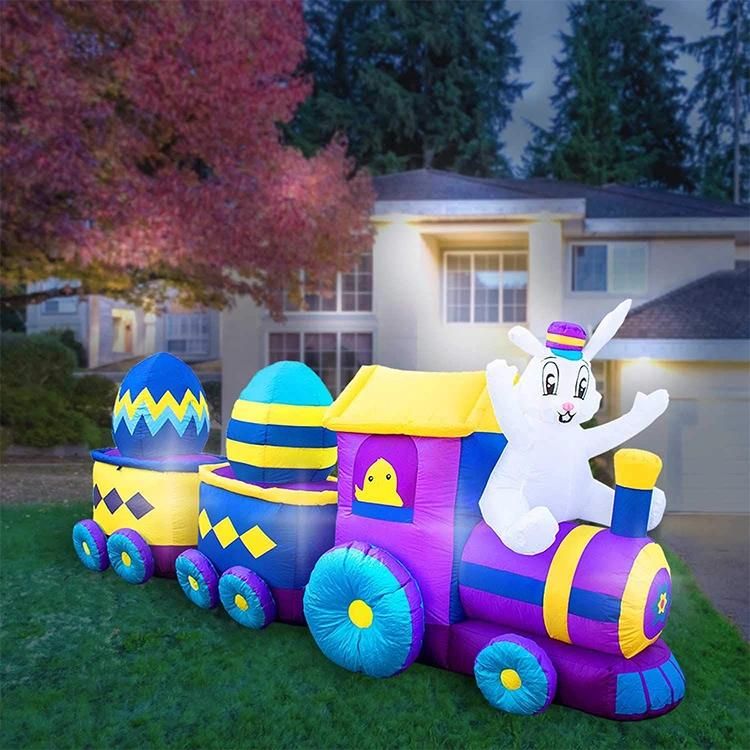 Custom Cartoon Inflatable Model Inflatable Decoration Model Rabbit Easter Bunny