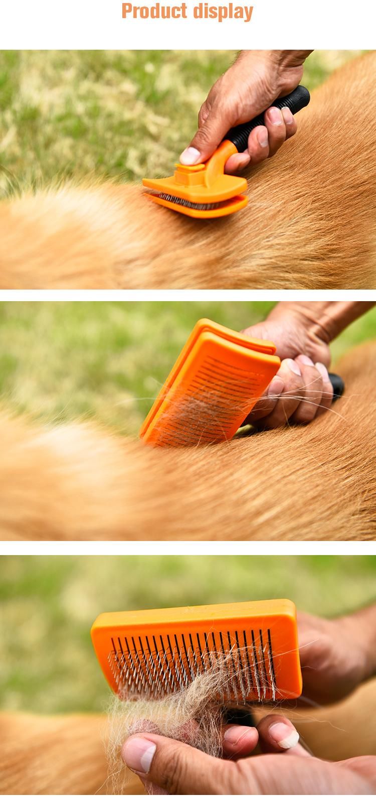 Hot Selling Personalized Pet Hair Brush, Pet Grooming Supplies