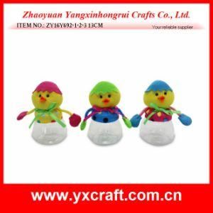 Easter Decoration (ZY16Y692-1-2-3) Wholesale Easter Gift Made in China Handicraft Rabbit
